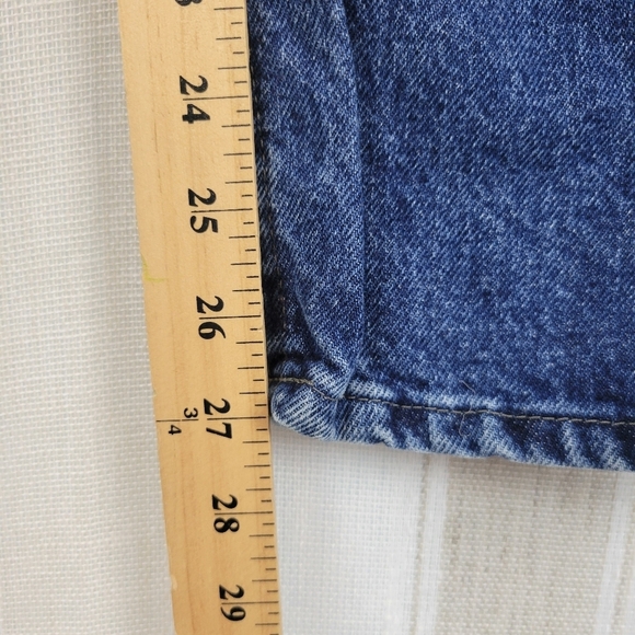 Vintage Lee Denim Jeans Blue Size 18 Short Loose‎ Fit Mom Jeans - Picture 6 of 10